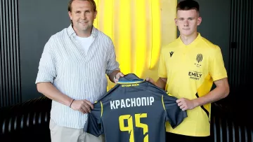 Рух підписав талановитого форварда: разом з українською молодіжкою він виграв престижний турнір
