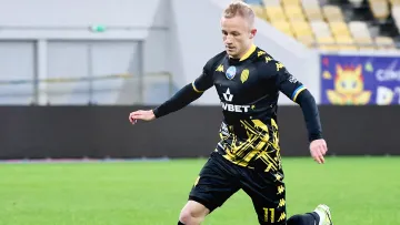 «Щасливі перервати невтішну серію»: гравець Руху поділився думками щодо довгоочікуваної перемоги