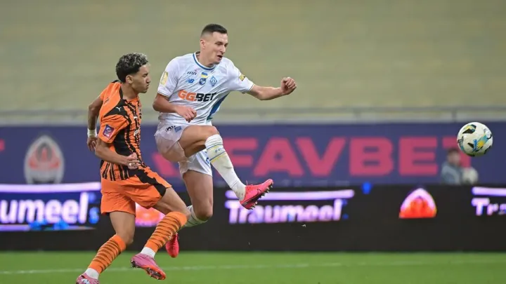 «Це вишенька на тортику»: Леоненко прокоментував автогол гравця Динамо у програному матчі проти Шахтаря