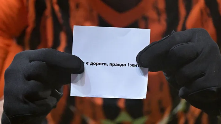 «Це те, що я хотів зробити»: легіонер Шахтаря пояснив, чому мав незвичне святкування голу у ворота СК Полтава