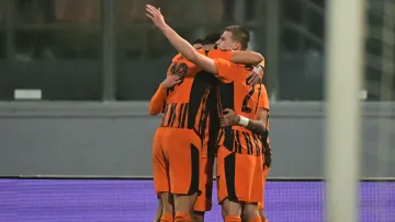 «Три перемоги поспіль»: в УЄФА привітали Шахтар з виходом у плей-оф Ліги конференцій