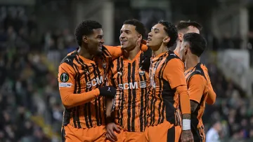 Футболіст Шахтаря отримав визнання від УЄФА: гол бразильця «гірників» претендує на звання найкращого в ЛК