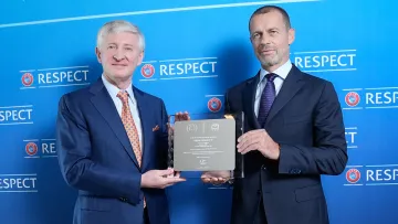 Ахметов зустрівся з Чеферіном: президент Шахтаря розкрив причину зустрічі з очільником УЄФА
