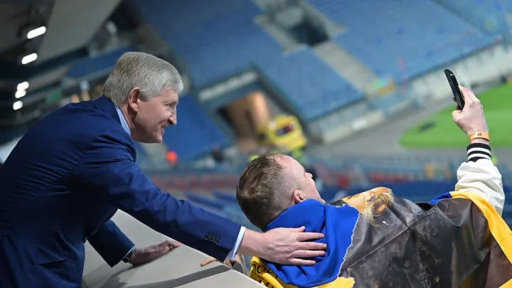 Ахметов вийшов із заявою про перемогу Шахтаря над АЗ: президент донецького клубу був прямим і відвертим