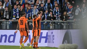 «Еталон гри форварда»: Богданов похвалив лідера Шахтаря за матч Ліги конференцій