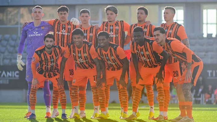 Шахтар здобув третю перемогу на зборах: «гірники» влаштували перестрілку з грузинською Ділою Горі