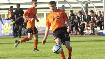 Фантастичний «удар скорпіона» Попова: Шахтар згадав неймовірний гол легенди клубу – відео