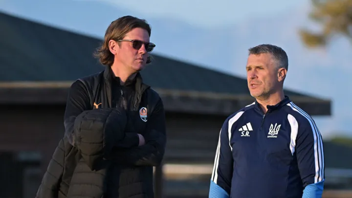 Ребров відвідав розташування Шахтаря: тренер збірної України зустрівся з Тураном – відео