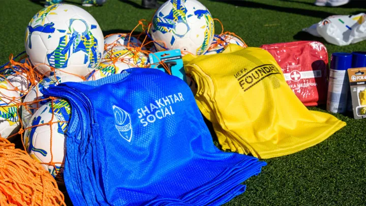 Шахтар реалізував спільний проект із УЄФА: хто отримав допомогу від «гірників»