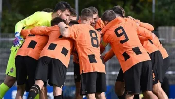 Шахтар U-19 зіграв спаринги з європейськими командами: 11 голів на два матчі