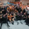 Шахтар - Дніпро-1 - 3:0: відеоогляд чемпіонського матчу УПЛ з масовою бійкою