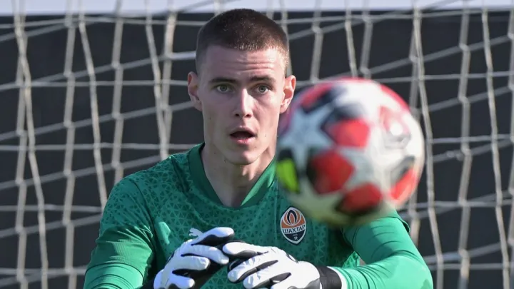 «Можна було краще»: голкіпер Шахтаря оцінив першу появу в сезоні