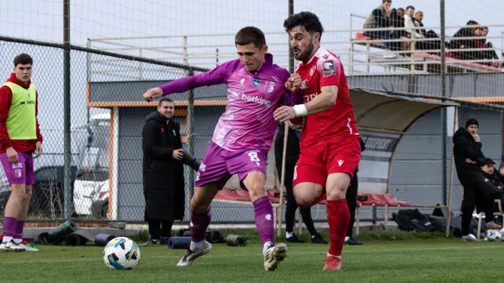 Розгром, незабитий пенальті та вилучення: Епіцентр переміг болгар, а Верес зіграв унічию з грузинами