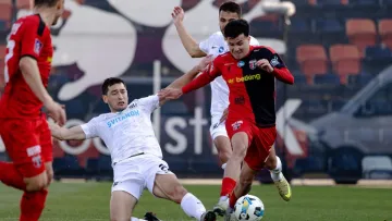 Колос та Верес зіграли матч 21-го туру УПЛ: долю зустрічі вирішив єдиний гол наприкінці гри