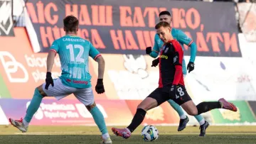 Камбек з 0:2 та два пенальті: Верес і СК Полтава видали матч-трилер з пятьма голами в УПЛ