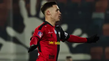 «Постійно відпрацьовую такі удари»: герой Вереса відреагував на свій хитрий гол у матчі з Рухом