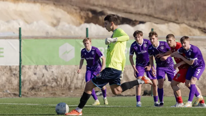 Історичний гол: воротар Вереса U-19 Харечко забив пенальті та встановив рекорд