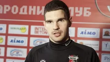Зіграв в усіх лігах чемпіонату України: півзахисник Вереса провів ювілейний матч