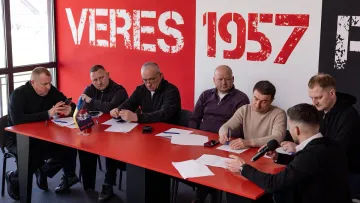 Ініціатива Надєїна прийнята одноголосно: Верес ухвалив рішення щодо недограного матчу з Металістом 1925