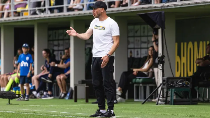 «Постійно запитуємо, чому чому він не б'є частіше»: Шандрук оцінив переможний гол у матчі з Рухом