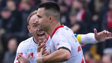 «Зіграв по ситуації»: гравець Вереса описав свій дубль у ворота команди з групи лідерів УПЛ