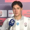 «Півполя точно було видно»: автор голу Зорі оцінив перемогу над Чорноморцем при сильному тумані