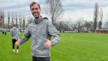 Скрипник має привід радіти – ключовий гравець Зорі залікував травму: «Повернувся та готовий працювати»