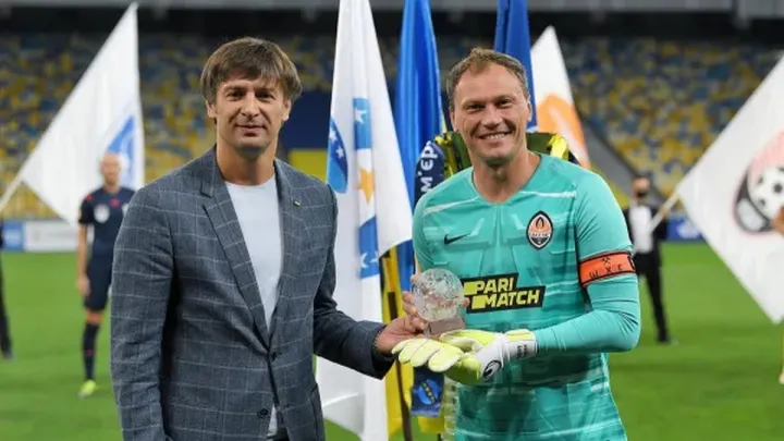 «Завжди їх обох виділяю»: голкіпер Олександрії назвав найкращих воротарів в історії України