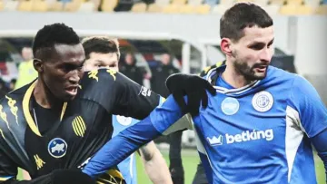 Рух обіграв Кудрівку в історичному матчі УПЛ: львів’яни перервали антирекордну серію