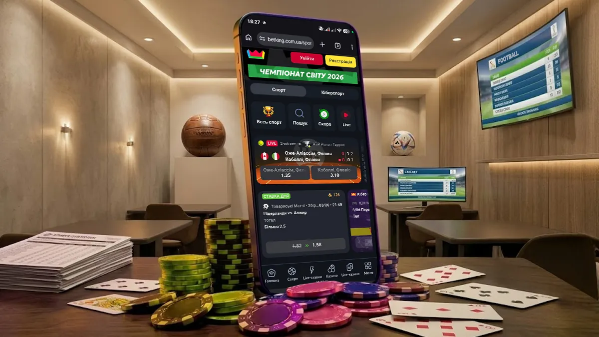 Betking букмекерська контора