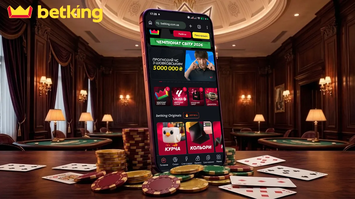 betking онлайн казино