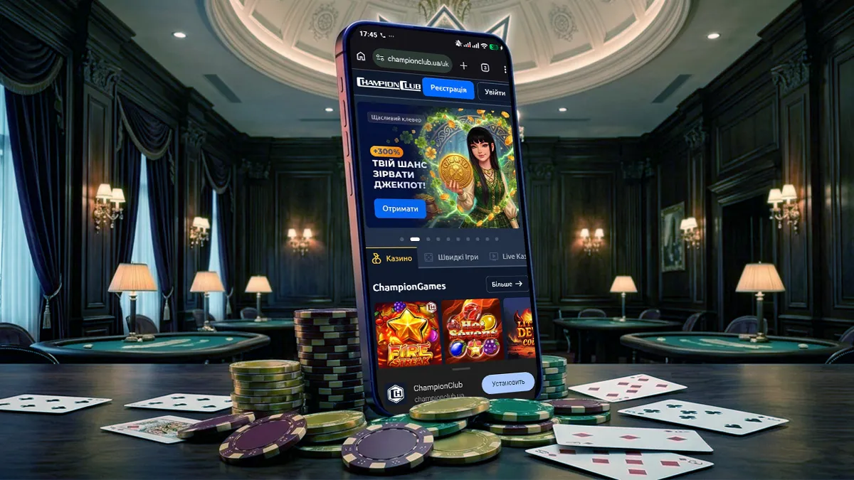 ChampionCasino онлайн казино