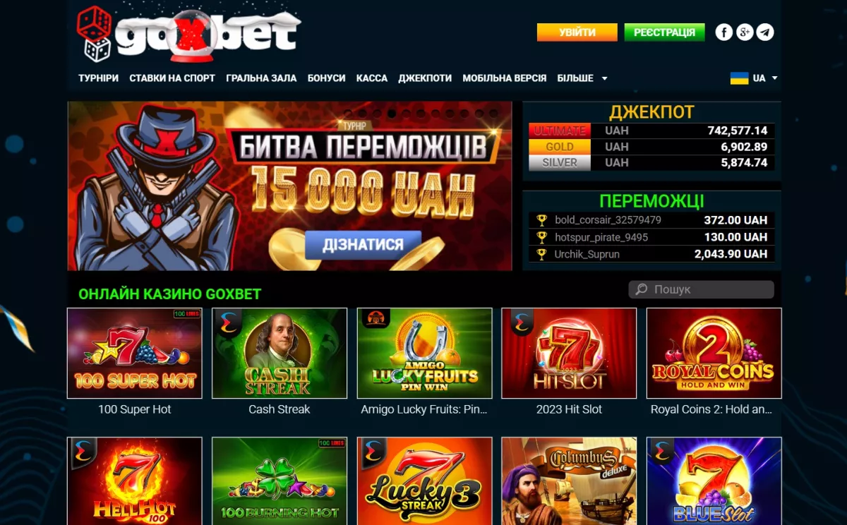 Goxbet casino