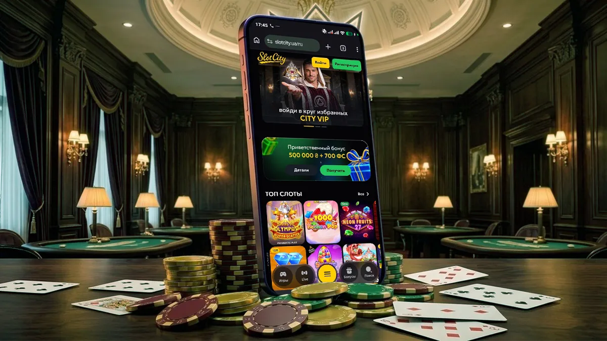 Slots City онлайн казино