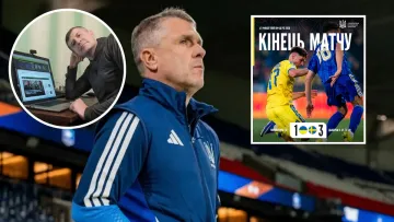 «‎У Реброва була тактична імпотенція»: журналіст розкритикував тренера збірної України за фіаско від Швеції