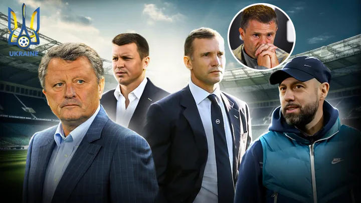 Ротань, Маркевич, Йовічевич чи навіть Шевченко: хто очолить збірну України після Реброва