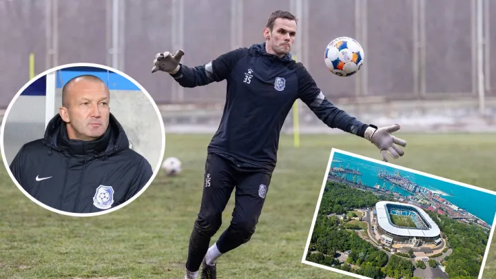 «Хтось подумав, що я поїхав кукухою»: Коваль – про повернення в Чорноморець та Григорчука