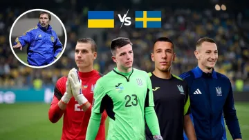 «Чим Лунін гірший за Трубіна?»: Краковський оцінив воротарів збірної України перед матчем зі Швецією