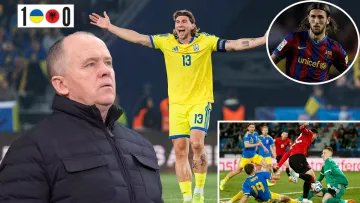 Оцінки гри Україна – Албанія від Дулуба: «Ситуація Забарного нагадує історію Чигринського в Барселоні»