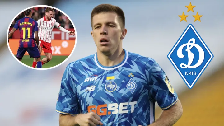 «Проти Барси це був типовий Ванат»: Піхальонок – про капітанство в Динамо та очікування від гри з Рухом