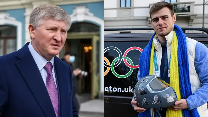 Ахметов передав учаснику Олімпіади-2026 суму в десять мільйонів гривень: президент Шахтаря пояснив рішення