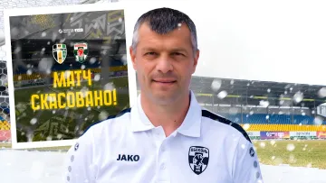 «Я просто в шоці!»: головний тренер Оболоні Антоненко жорстко висловився про скасування матчу з Олександрією