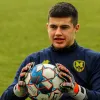 Український воротар Локомотива зізнався, що його мотивує Усик: ось як він це пояснив