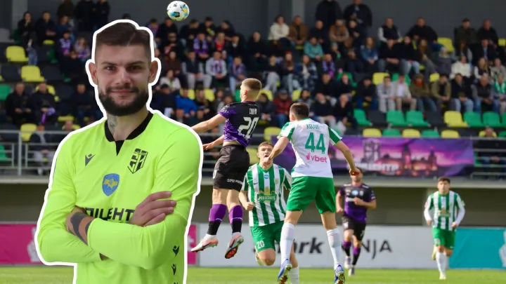 «Ми думали, що Карпати гратимуть інакше»: воротар Білик – про нічию Епіцентру і боротьбу за виживання в УПЛ