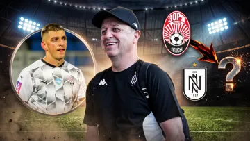 «Будківський – класний футболіст, але...» Вернидуб остаточно відповів на чутки про трансфер форварда в Нефтчі