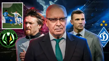 Суддівський скандал у матчі Полісся – Динамо: заяви Буткевича, Усика та реакція УАФ