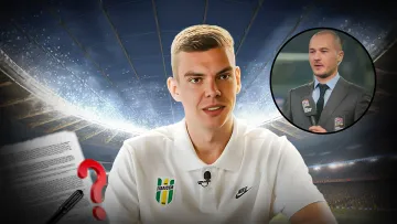 «Ніяких конфліктів не було»: Чоботенко відреагував на інсайд Бурбаса щодо відсторонення та шантаж Полісся