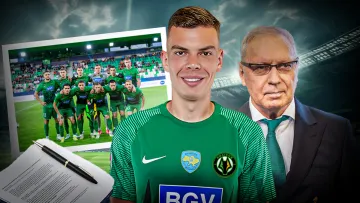 «Думок, що моя історія в Поліссі закінчена, не виникало»: Чоботенко про розмову з Буткевичем та новий контракт