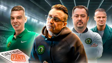 Денисов: «Був розчарований». У Поліссі відреагували на інсайд про конфлікт Чоботенка з Шевчуком і Загурським