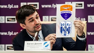 Чи мають Десна і ФК Маріуполь заброньовані місця в УПЛ? Євген Дикий чітко відповів на запитання